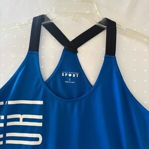 Juicy Couture Sport Blue tank top. Size S. 
INV25/184